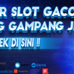 Slot Online Progresif: Cara Kerja dan Peluang Menang